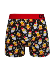 Veselé pánske boxerky Pivný Santa