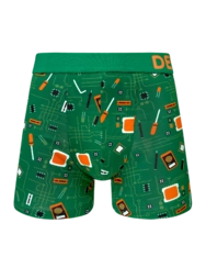 Boxer rigolo pour hommes Haute tension