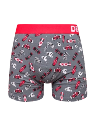 Veselé pánské boxerky Závod formulí