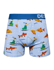 Veselé pánske boxerky Rybolov