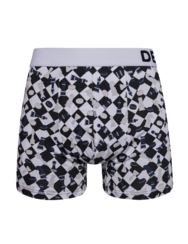 Vidám férfi boxeralsó Sakk és dáma