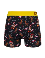 Veselé pánske boxerky Sliepka kozmonautka