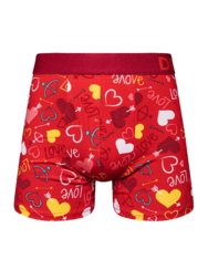 Boxer aderenti da uomo Buonumore Cuori