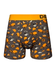 Veselé pánske boxerky Stavbár