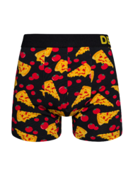 Vidám férfi boxeralsó Sajtos pizza