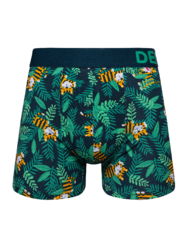 Vidám férfi bokszeralsó Tigris