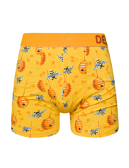 Vidám férfi bokszeralsó Szorgalmas méhek
