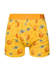 Veselé pánske boxerky Usilovné včely