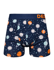 Vidám férfi bokszeralsó Világegyetem