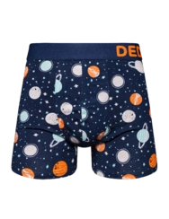 Veselé pánske boxerky Vesmír