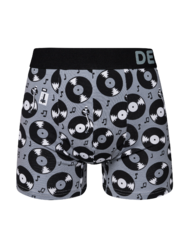 Vidám férfi bokszeralsó Vinyl lemezek 