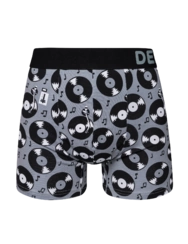 Veselé pánske boxerky Vinylové platne 