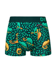 Скъсени мъжки боксерки Хамелеон на лов