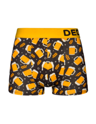 Boxer aderenti corti da uomo Birra gustosa