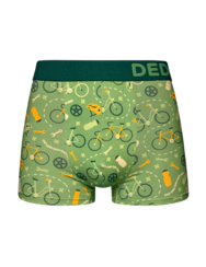 Boxer aderenti corti da uomo Bicicletta