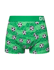 Skrátené pánske boxerky Futbalové ihrisko