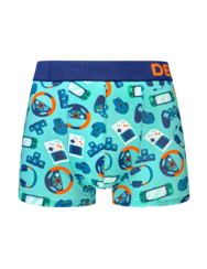 Скъсени мъжки боксерки Гейминг