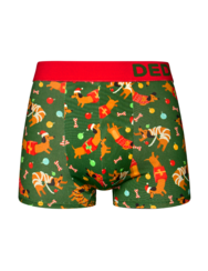 Boxer aderenti corti da uomo Bassotto e regali