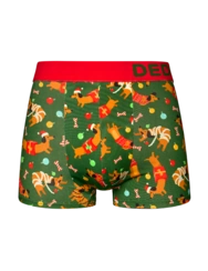Skrátené pánske boxerky Jazvečík a darčeky