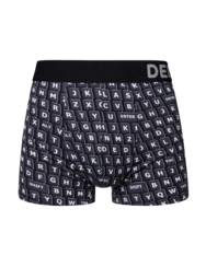 Zkrácené pánské boxerky Klávesnice