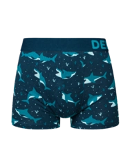 Skrátené pánske boxerky Modrý žralok