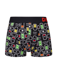 Rövid szárú férfi bokszeralsó Töltődöm