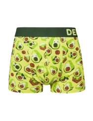 Skrátené pánske boxerky Pixelové avokádo