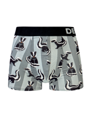 Скъсени мъжки боксерки Скункс