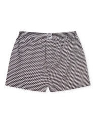 Caleçons à motifs noir et blanc pour hommes Caleçons à motifs noir et blanc pour hommes