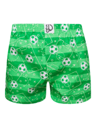 Men's Boxer Shorts Football Pitch