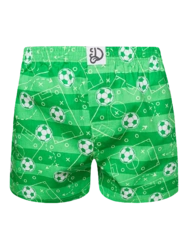 Veselé pánske trenky Futbalové ihrisko