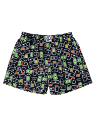 Vidám férfi alsónadrág Töltődöm