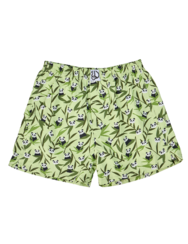 Vidám férfi alsónadrág Pandák és bambusz