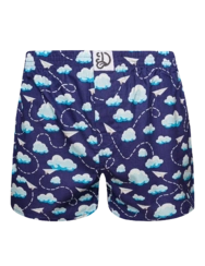 Veselé pánské trenky Papírová letadla a oblaky