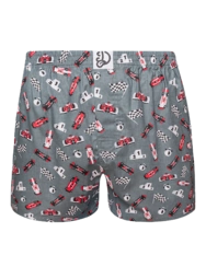 Veselé pánské trenky Závod formulí