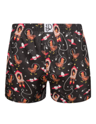 Men's Boxer Shorts Hen Astronaut