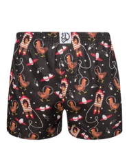 Veselé pánske trenky Sliepka kozmonautka