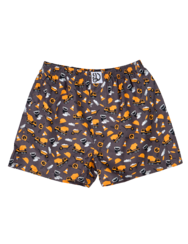 Vidám férfi alsónadrág Építész