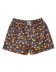 Veselé pánske trenky Stavbár