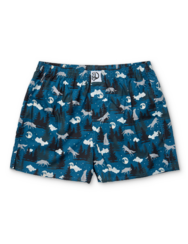 Boxer da uomo Buonumore Lupo e luna