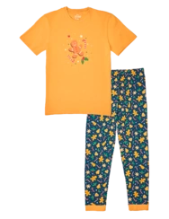 Veselé pánske pyžamo Medovníčky a sladkosti