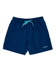 Short de bain bleu foncé pour hommes Short de bain bleu foncé pour hommes