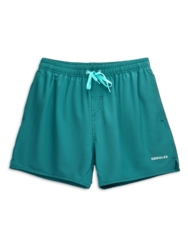 Smaragdzöld férfi fürdőshort