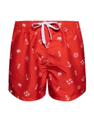 Veselé pánske plavkové šortky Plavčík