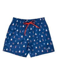 Short de bain rigolo pour hommes Capitaine de navire Short de bain rigolo pour hommes Capitaine de navire