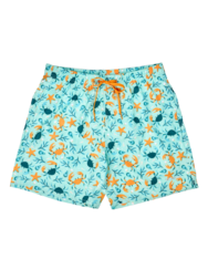 Весели мъжки плувни шорти Морски рак