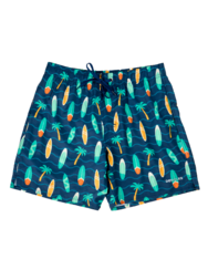 Весели мъжки плувни шорти Сърфист