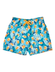 Vidám férfi fürdőruha Trópusi sör