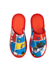 Slippers Colorful Comics