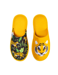 Vesele papuče Tigar u džungli